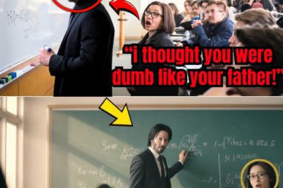 Liberal Calculus Professor Tries to Humiliate Keanu Reeves — Has No Idea He’s a Math Genius!