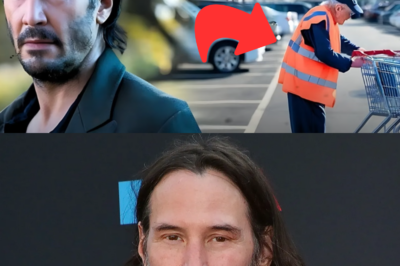 Keanu Reeves Sees an Elderly Man Struggling—What He Does Next Shocks Everyone!