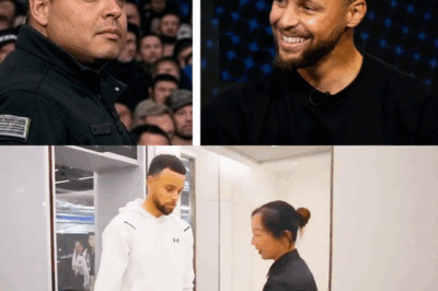Stephen Curry’s Bodyguard Fired After 13 Years – You Won’t Believe What He Did Next!