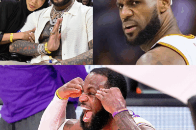 Kevin Gates Sits Courtside at Lakers Game After Remarks About LeBron James’ Wife Savannah