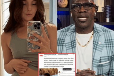 Chaos Erupts! Gabriella Zuniga Caught in Shannon Sharpe Scandal Storm, But She’s Not Who They Think She Is