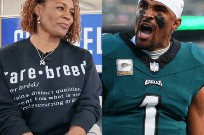 NFL Jalen Hurts’ Mom Pamela Sends 8-Word Message Bashing ‘Pitiful’ Former NFL QB Who Critiqued Her Son…