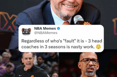 [BREAKING] As expected, the Suns have parted ways with head coach Mike Budenholzer