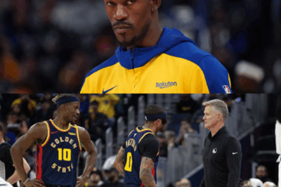 BREAKING: Steve Kerr Opens Up on Controversial Jimmy Butler Lineup Decision