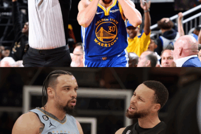 NBA Officials Face Scrutiny Over Controversial Calls in Warriors-Rockets Game 3 Featuring Steph Curry and Dillon Brooks