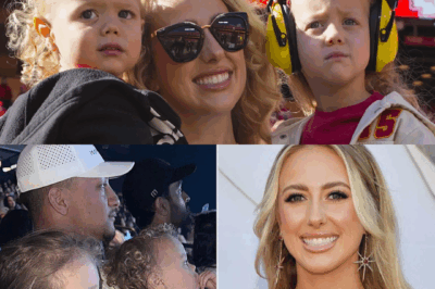 Brittany Mahomes’ toddler Bronze pouts on ‘best trip’ as Patrick smiles ear-to-ear…