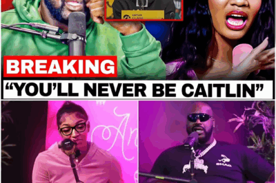 Shaq Sparks a Storm: Praises Caitlin Clark as “The Future,” Throws Shade at Angel Reese, Igniting Fierce Debate