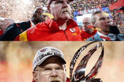 Good News: Legendary Kansas City Chiefs Head Coach Andy Reid to Receive Lifetime Achievement Award for Unmatched Contributions to Football…