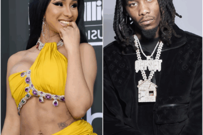 IT’S TENSIONED: OFFSET announced that they will release 2 evidence photos related to CARDI B and many others this afternoon, which may prevent her from returning to the entertainment industry permanently in the future!