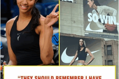 BREAKING: Angel Reese calls for a Nike boycott after the brand upset her fans by signing Caitlin Clark to a $28 million deal and displaying Clark’s poster in Chicago.