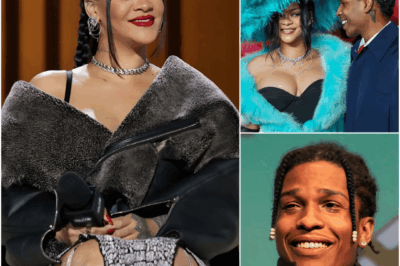 Rihanna made a SPECIAL announcement on the happiest day of her life, causing Asap to burst into tears and collapse on the spot. Many people did not understand what happened!!!