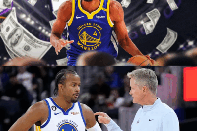 Moses Moody and the Golden State Warriors agreed to a three-year, $39 million contract extension earlier this season. Part of that deal includes nearly half