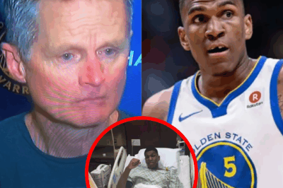 Sad News: NBA Star Kevon Looney Involved in Car Crash, Rushed to Hospital…