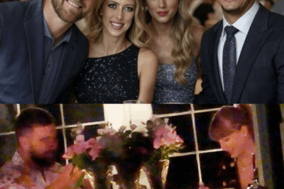 EXCLUSIVE look Inside Taylor Swift and Travis Kelce’s Sweet Photos as They Toast Their Big News with Patrick and Brittany Mahomes on a Swanky NYC Double Date
