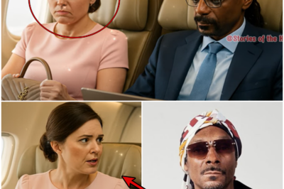 Racist Passenger Tries to Boot Snoop Dogg from His Seat—Stunned as He Teaches Them a Lesson
