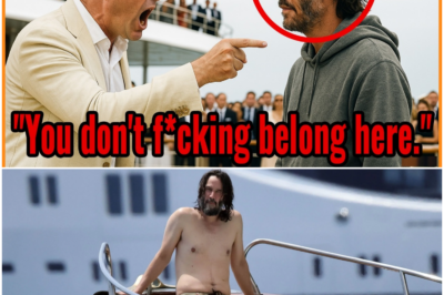 Keanu Reeves Was Humiliated on a Luxury Yacht, Until They Found Out!