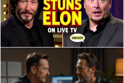 Elon Musk Mocks Keanu Reeves – Instantly Regrets It on Live TV!