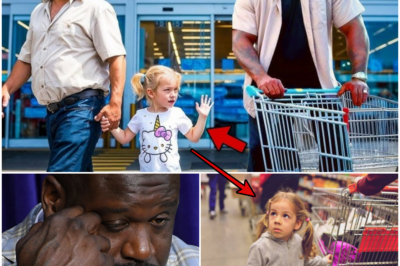 A Little Girl Waves at Shaq O’Neal in Walmart—What He Does Next Will Leave You Speechless!
