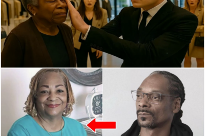 Snoop Dogg’s Mom Was Slapped and Rejected at a Luxury Store — What He Did Next Inspired Millions!