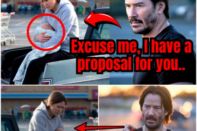 Keanu Reeves Notices a Homeless Mother with Baby Living in a Car, And What He Does Will Shock You