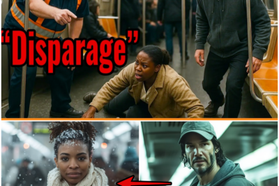 Subway Staff Humiliated A Black Disabled Woman, Then Keanu Reeves Appeared