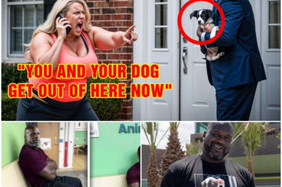 Karen Calls 911 on Big Shaq for Buying a Puppy — She Had No Idea What He Discovered…