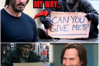 Homeless Man Asks Keanu Reeves for $1—His Response Shocks Everyone