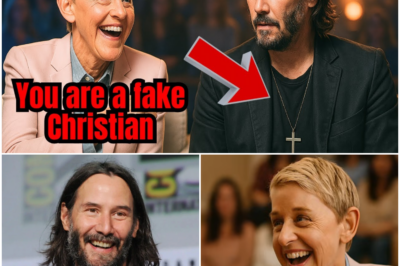Atheist Talk Show Host Mocks Keanu Reeves’ Faith, but Something UNEXPECTED Happens!