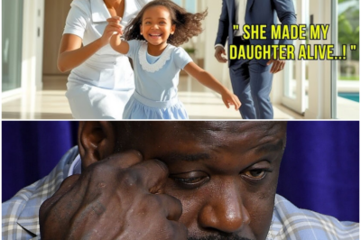 Big Shaq Hired a Homeless Nanny, But When He Saw Her Dancing With His Daughter…