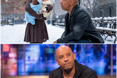 Vin Diesel Finds a Girl and a Baby Fainted in a Park, Takes Them to His Mansion