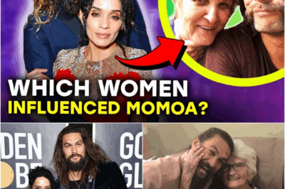 How The Women in His Life Made Jason Momoa Who He Is
