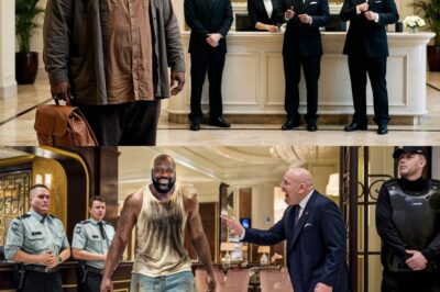 Big Shaq Walks In Dressed Like He’s Homeless—Hotel Staff Laugh, Then Get the Shock of Their Lives!