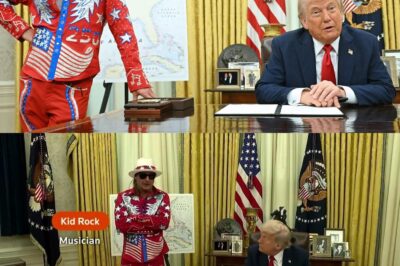 BREAKING NEWS: Trump—Flanked By Kid Rock—Signs Executive Order To Take On Ticket Fees, Scalpers