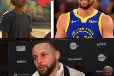 During an unexpected encounter, Steph Curry made an incredible offer to a homeless girl that left everyone speechless! 😳🔥