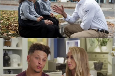 BREAKING: “Patrick Mahomes Sees Beggar with TWO CHILDREN Realizes She Bullied Him in School”– His Reaction Stuns All…