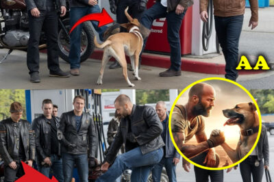 Biker Kicks Dogs as a Joke—He Has No Idea Jason Statham Is the Owner! | Emotional Stories