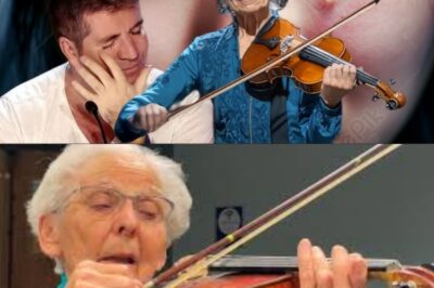 “92-Year-Old Grandmother Shreds the Violin – You Won’t Believe What Happens Next!”
