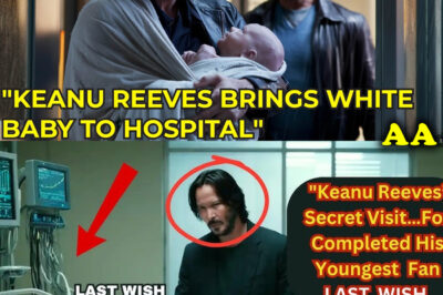Keanu Reeves Brings White Baby to Hospital—What She Reveals Later Leaves Everyone in Tears!