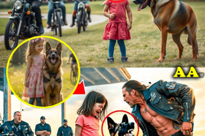 Bikers Aᴛᴛᴀᴄᴋ Little Girl, Unaware That Her Dog Is A Trained K9 Dog | Enter The Stories