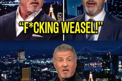 Sylvester Stallone Hilariously Destroys Jimmy Kimmel on Live TV, His Response Shocked Everyone