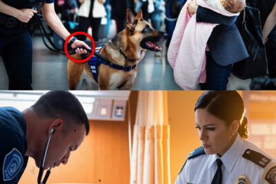Service Dog Barked Loudly at a Woman with a Baby at the Airport—What Happens Next Shocks Everyone!