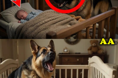 Dog growled at the child every night… Parents were horrified when they learned the reason