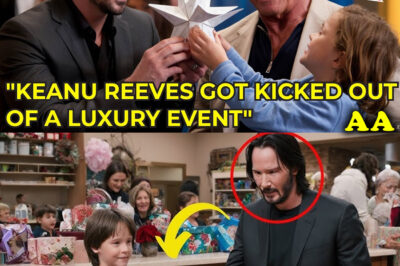 “Keanu Reeves Got Kicked Out Of A Luxury Event Over A Dying Child’s Gift Acts of Kindness!”