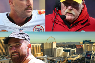 ‘Pray for Travis Kelce’ as Fox News just reported that Travis Kelce is Leaving Kansas city chiefs, dissolving His agreed two-year contract extension that made the nine-time Pro Bowl selection the NFL’s highest-paid tight end