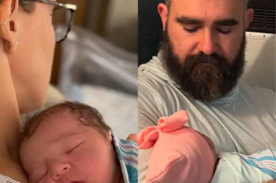 Jason and Kylie Kelce Celebrate the Arrival of Their 4th Child, Finnley Anne Kelce – See 10 Adorable Baby Photos and Full Articles Here!”