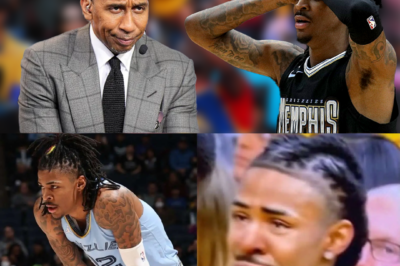 Breaking News: Stephen A. Smith Sends Clear Message Amid NBA’s Ja Morant Inquiry