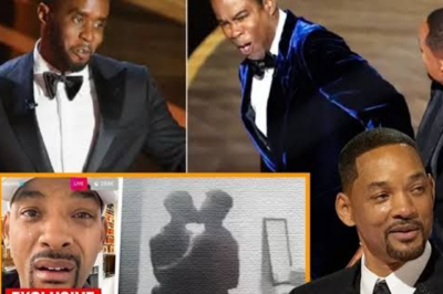 JUST IN: Will Smith Breaks Down in Tears 😭after Tapes Of Him and Diddy Leak!