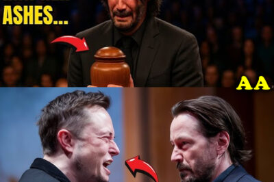 Keanu Reeves SHUTS DOWN Elon Musk on Live TV – His Response Leaves the World in Shock!