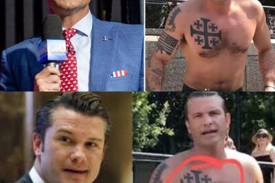 Pete Hegseth Accidentally Reveals Controversial Tattoo on Live TV—Fans Shocked by Its Meaning, But the Real Story Behind It Will Inspire You and Challenge Everything You Think You Know About Him
