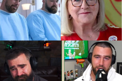 “AT THE HOSPITAL 20 MINUTES AGO”: Tragic News Hits the Kelce Family as America’s Favorite Mom, Donna Kelce, Suddenly Passes Away — Travis and Jason Kelce Heartbroken…